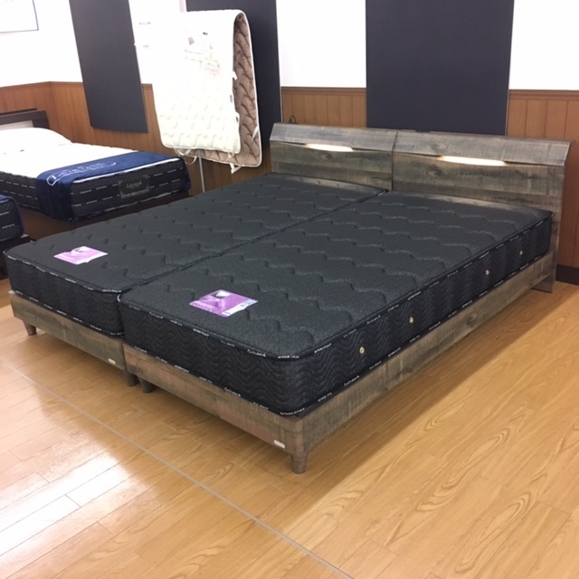 アンネルベッド製 宮付ベッド - 商品紹介 | 浜松・磐田で家具・ソファ